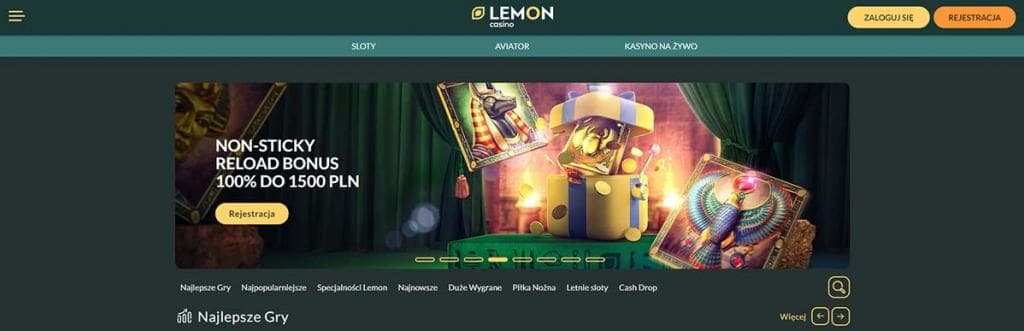 Lemon Casino Platform